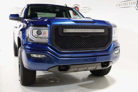 2017 GMC Sierra 1500 SLE