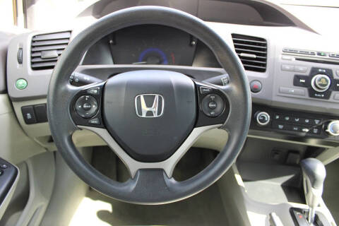 2012 Honda Civic LX