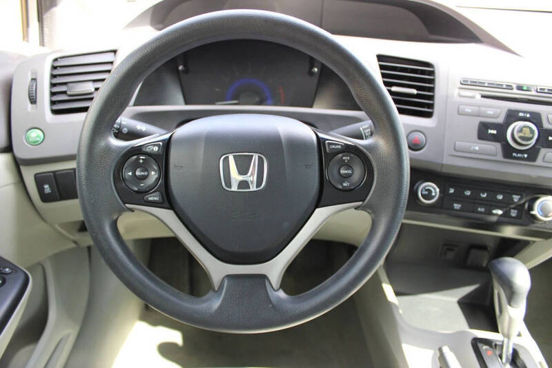 2012 Honda Civic LX