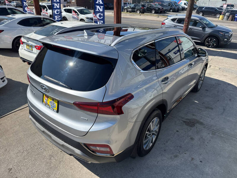 2020 Hyundai Santa Fe Limited