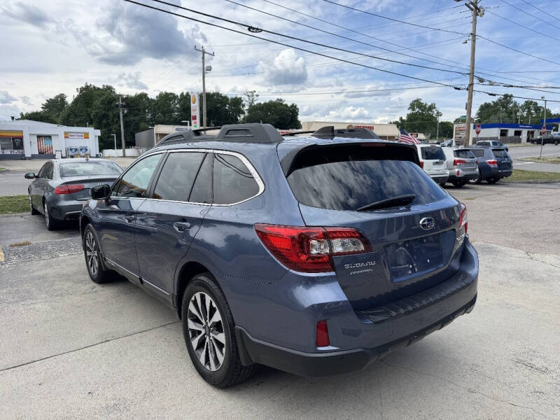 2017 Subaru Outback 2.5i Limited