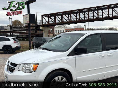 2016 Dodge Grand Caravan for sale at J & B Motors in Wood River NE