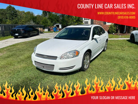 2014 Chevrolet Impala Limited for sale at County Line Car Sales Inc. in Delco NC