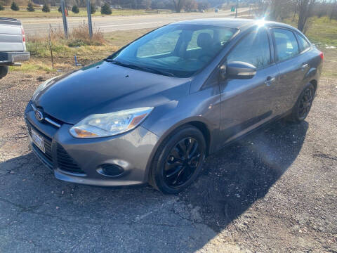2013 Ford Focus for sale at Lewis Blvd Auto Sales in Sioux City IA