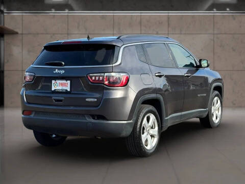 2020 Jeep Compass Latitude