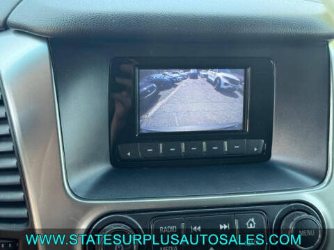 2016 Chevrolet Tahoe Police