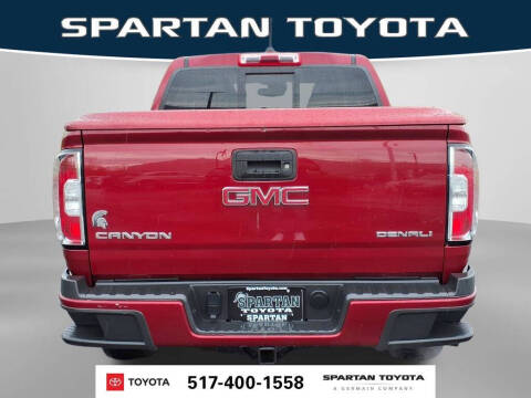 2017 GMC Canyon