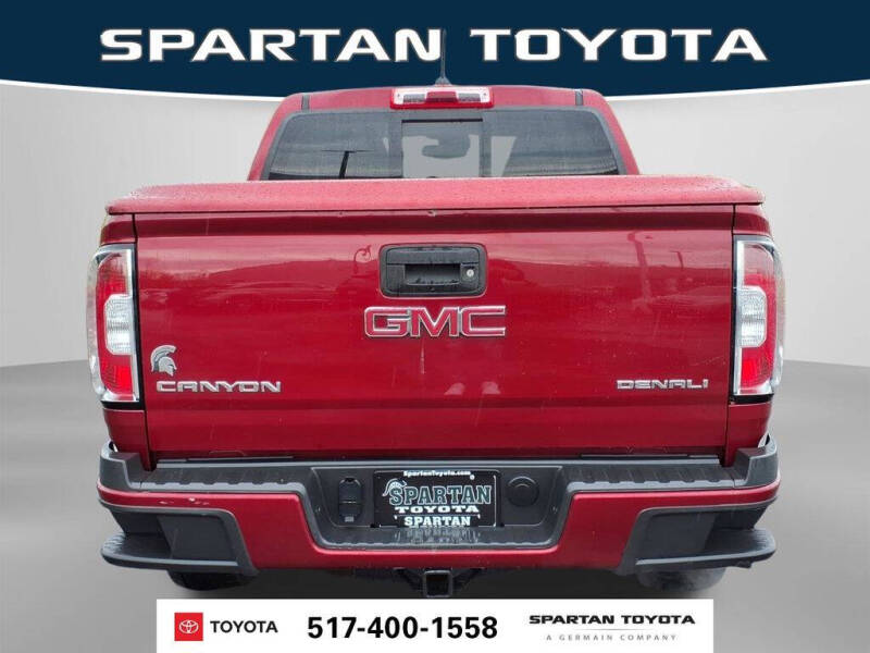 2017 GMC Canyon