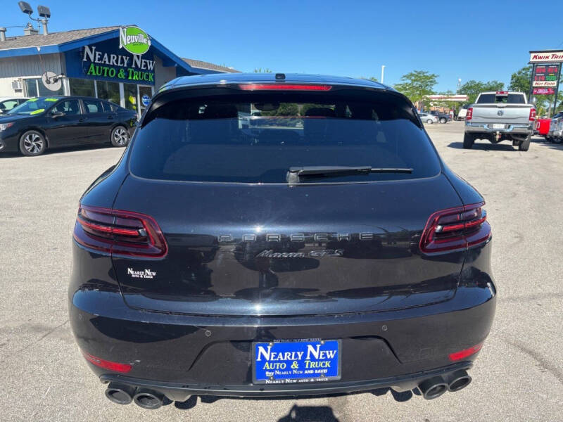 2017 Porsche Macan GTS