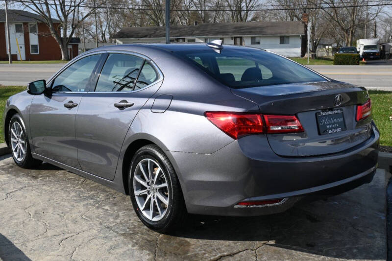 2018 Acura TLX w/Tech