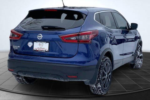 2022 Nissan Rogue Sport S