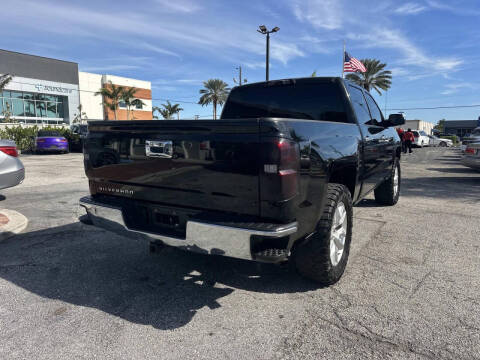 2017 Chevrolet Silverado 1500