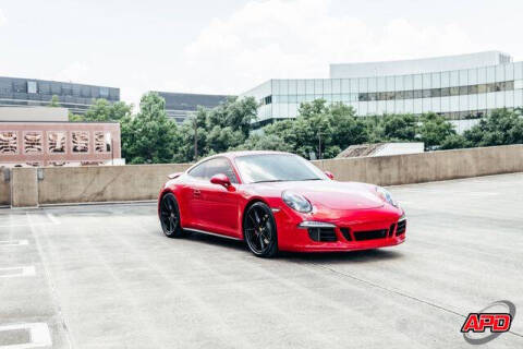 2015 Porsche 911 Carrera GTS
