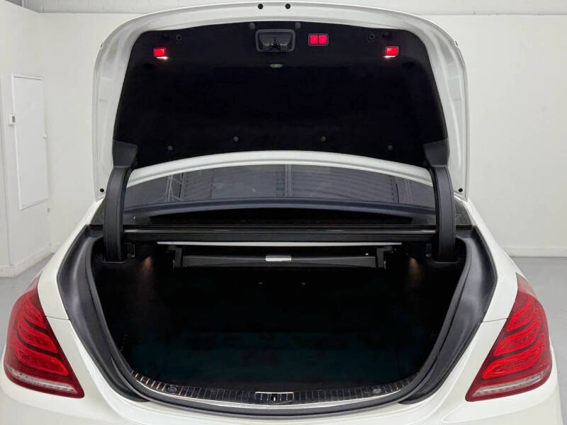 2016 Mercedes-Benz S-Class S 550 4MATIC