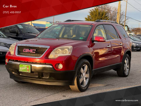 2012 GMC Acadia