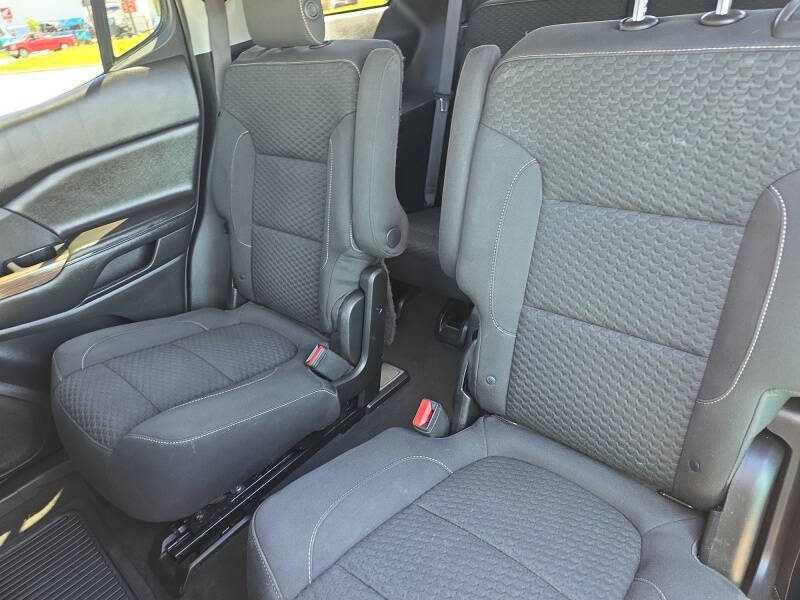 2018 GMC Acadia SLE-2