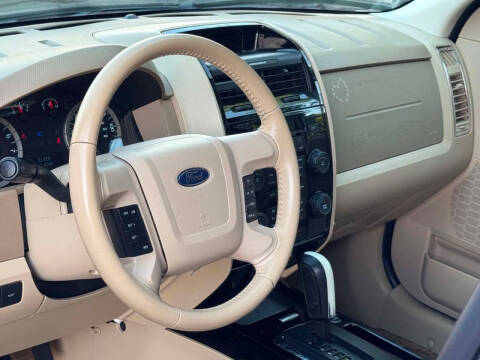 2012 Ford Escape Limited