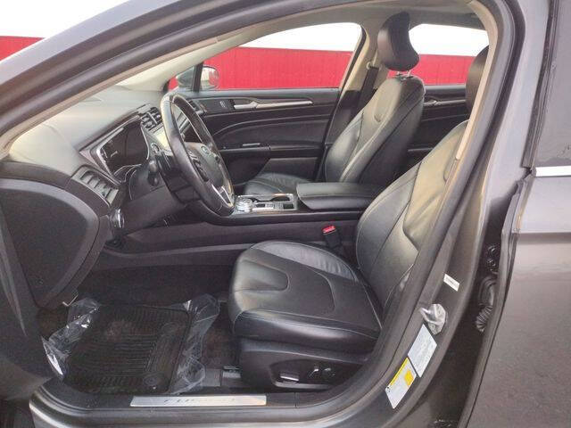 2018 Ford Fusion Titanium