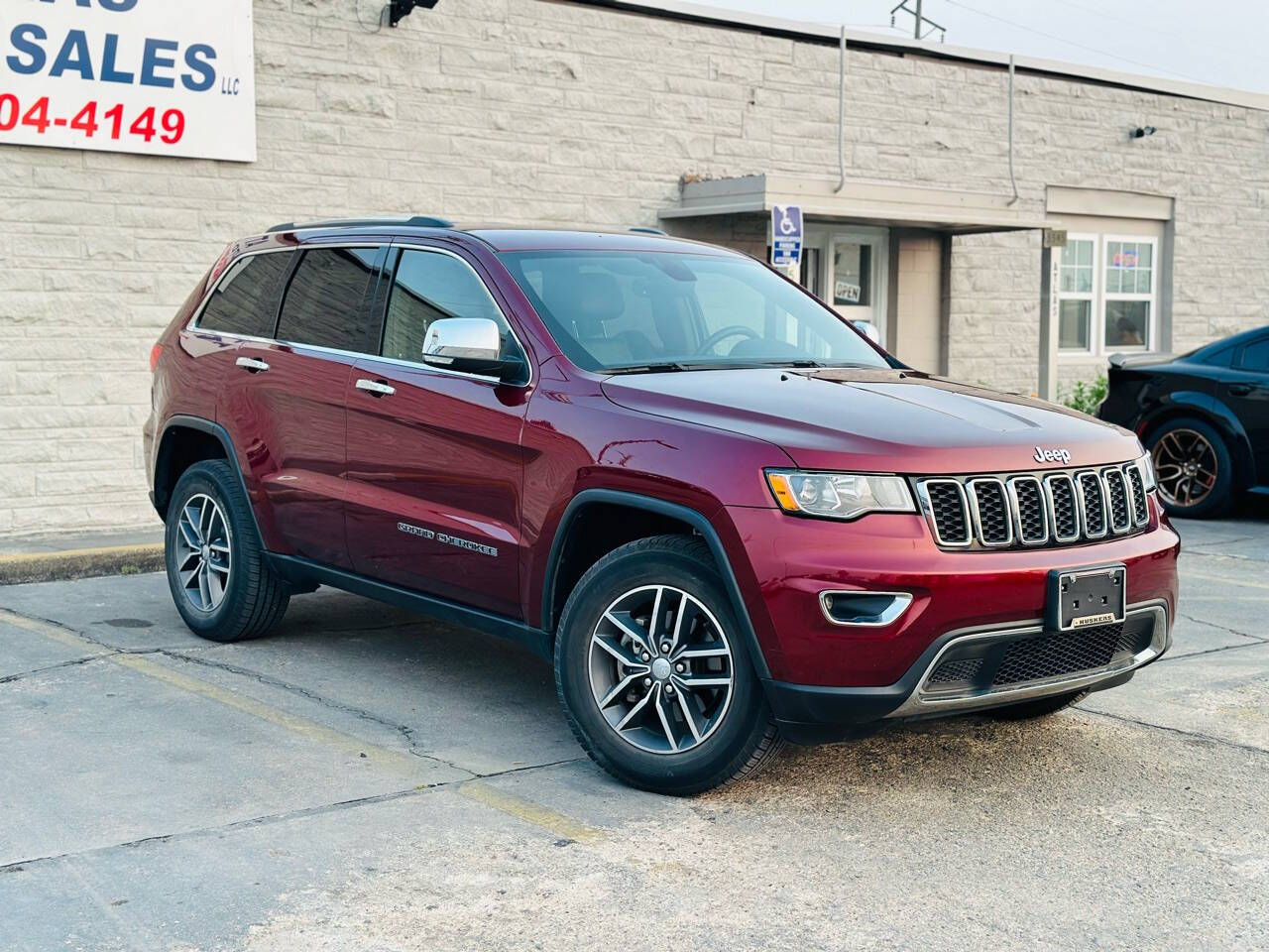 2018 Jeep Grand Cherokee for sale at Atlas Auto Sales LLC in Lincoln, NE