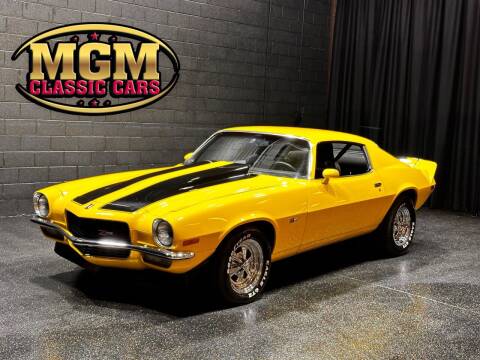 1971 Chevrolet Camaro for sale at MGM CLASSIC CARS in Addison IL