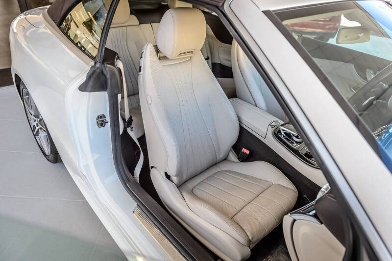 2018 Mercedes-Benz E-Class E 400