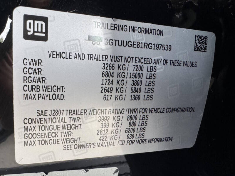 2024 GMC Sierra 1500