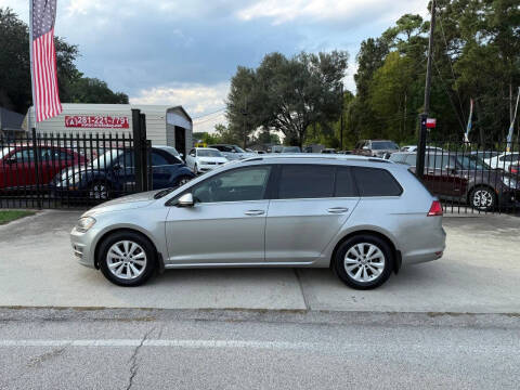 2015 Volkswagen Golf SportWagen TDI SEL