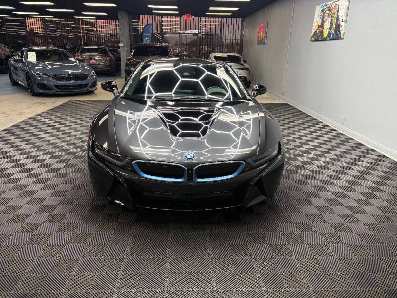 2015 BMW i8