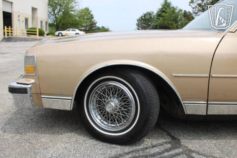 1987 Chevrolet Caprice Classic