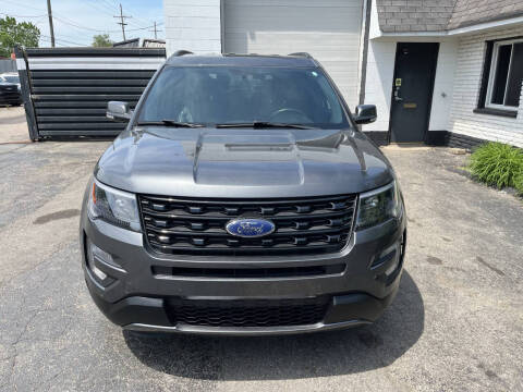 2017 Ford Explorer XLT