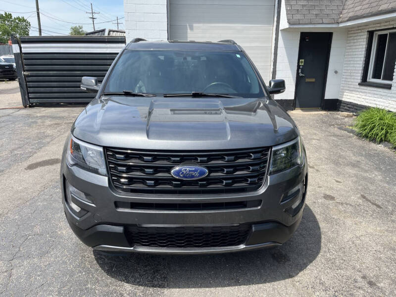 2017 Ford Explorer XLT
