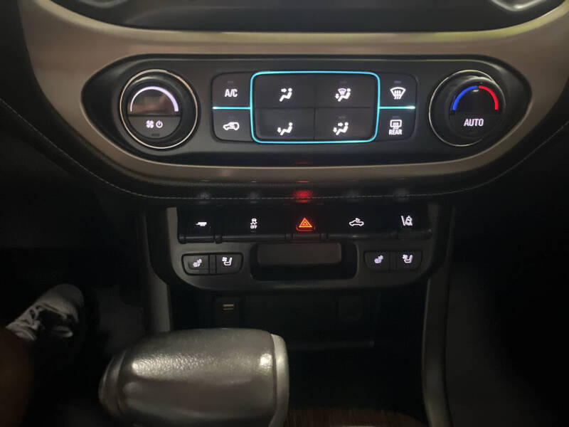 2018 GMC Canyon