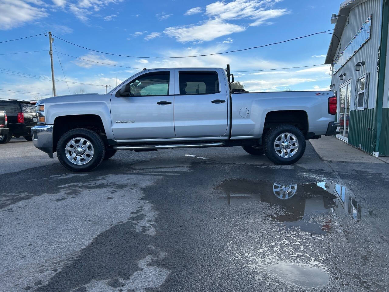 2015 Chevrolet Silverado 2500HD for sale at Upstate Auto Gallery in Westmoreland, NY