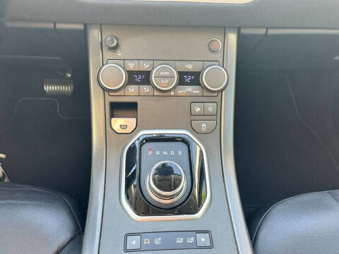 2018 Land Rover Range Rover Evoque SE