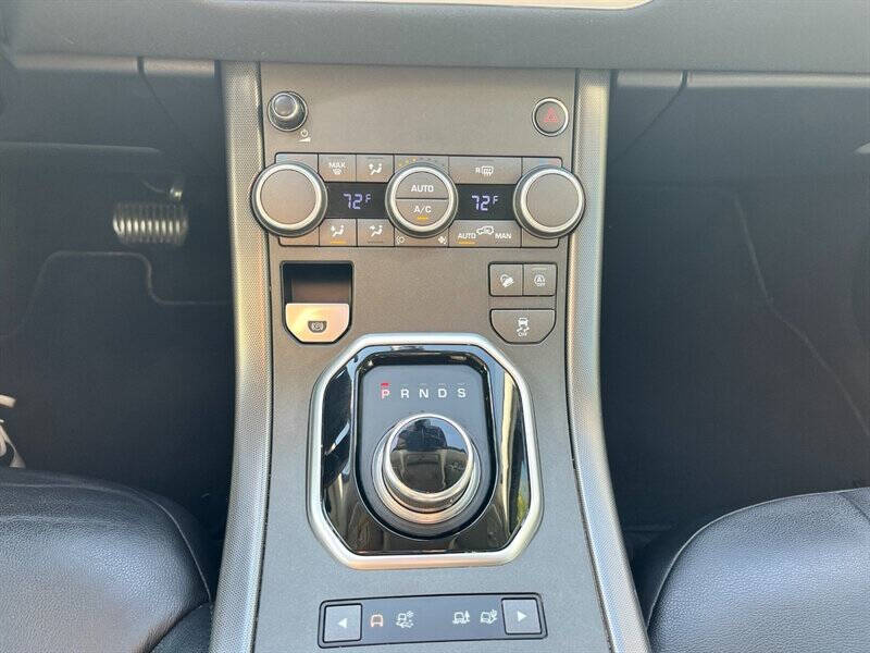 2018 Land Rover Range Rover Evoque SE