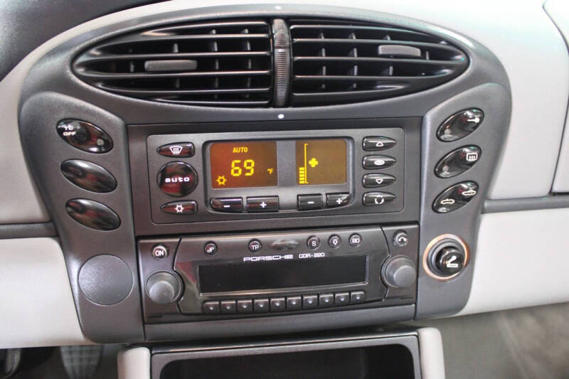 1999 Porsche Boxster