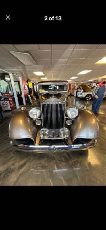 1934 Packard Super 8
