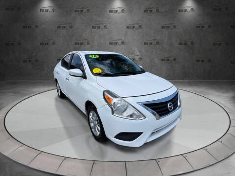 2018 Nissan Versa