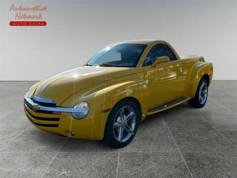 2004 Chevrolet SSR for sale at Automotive Network in Croydon PA