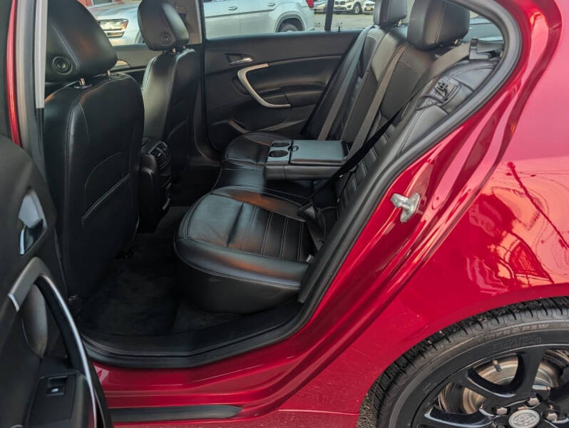 2012 Buick Regal GS