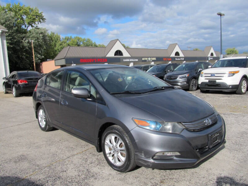 2011 Honda Insight for sale at St. Mary Auto Sales in Hilliard OH