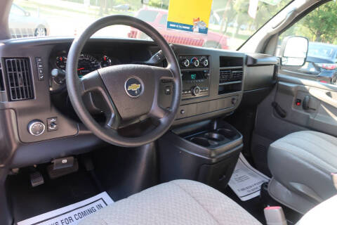 2011 Chevrolet Express 3500
