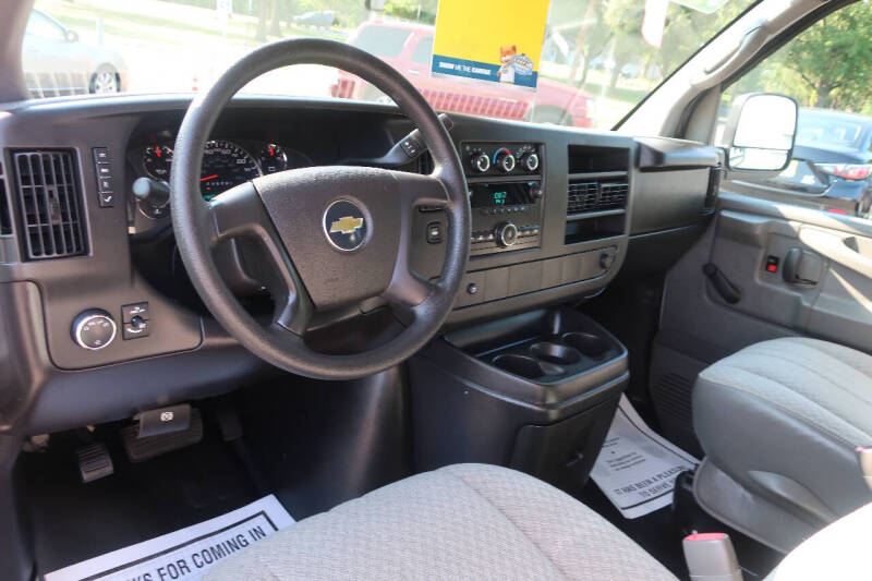 2011 Chevrolet Express 3500