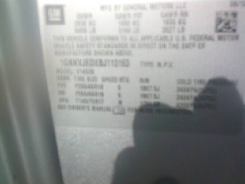 2011 Chevrolet Traverse LT