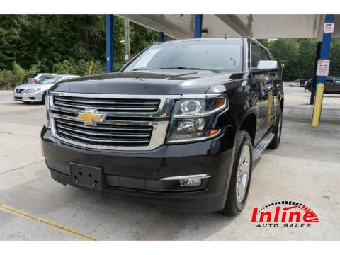 2015 Chevrolet Tahoe for sale at Inline Auto Sales in Fuquay Varina NC