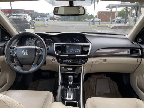 2017 Honda Accord EX-L