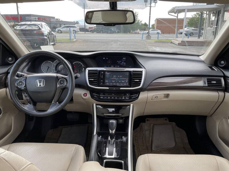 2017 Honda Accord EX-L