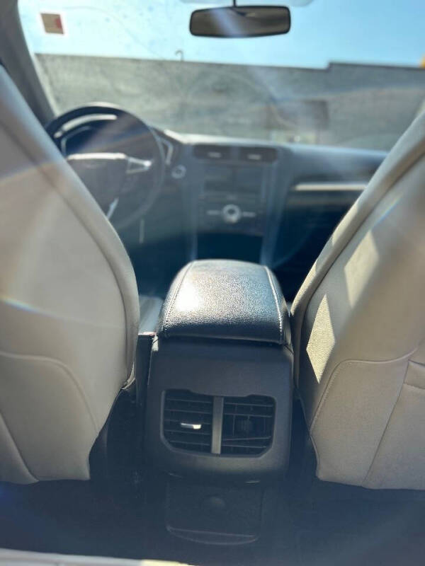 2017 Ford Fusion Titanium