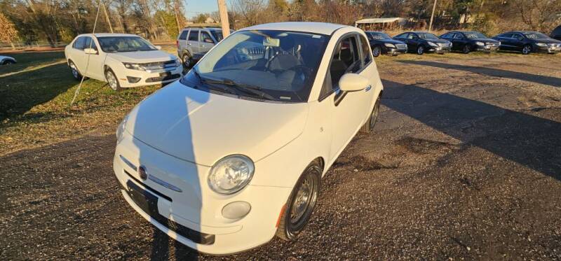2012 FIAT 500 for sale at QUICK SALE AUTO in Mineola TX