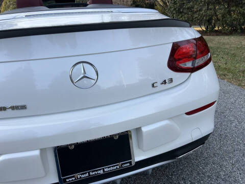 2017 Mercedes-Benz C-Class AMG C 43